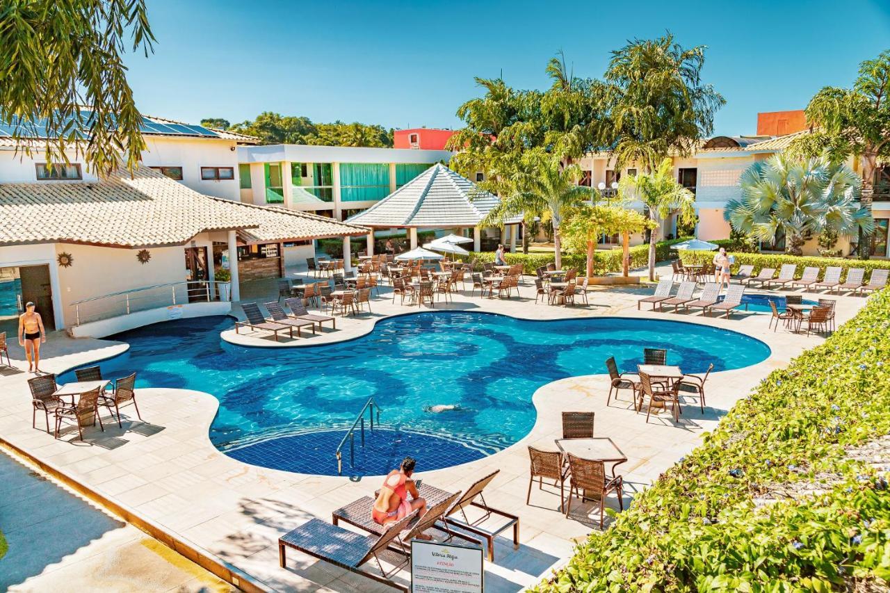 Vitoria Regia Praia Hotel 塞古罗港 外观 照片
