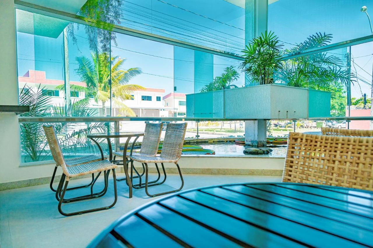 Vitoria Regia Praia Hotel 塞古罗港 外观 照片