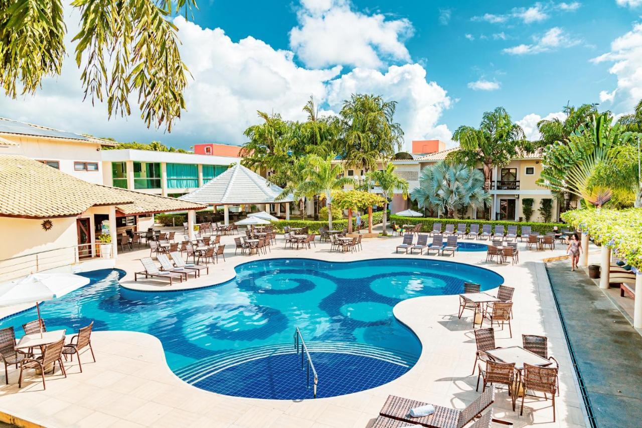 Vitoria Regia Praia Hotel 塞古罗港 外观 照片