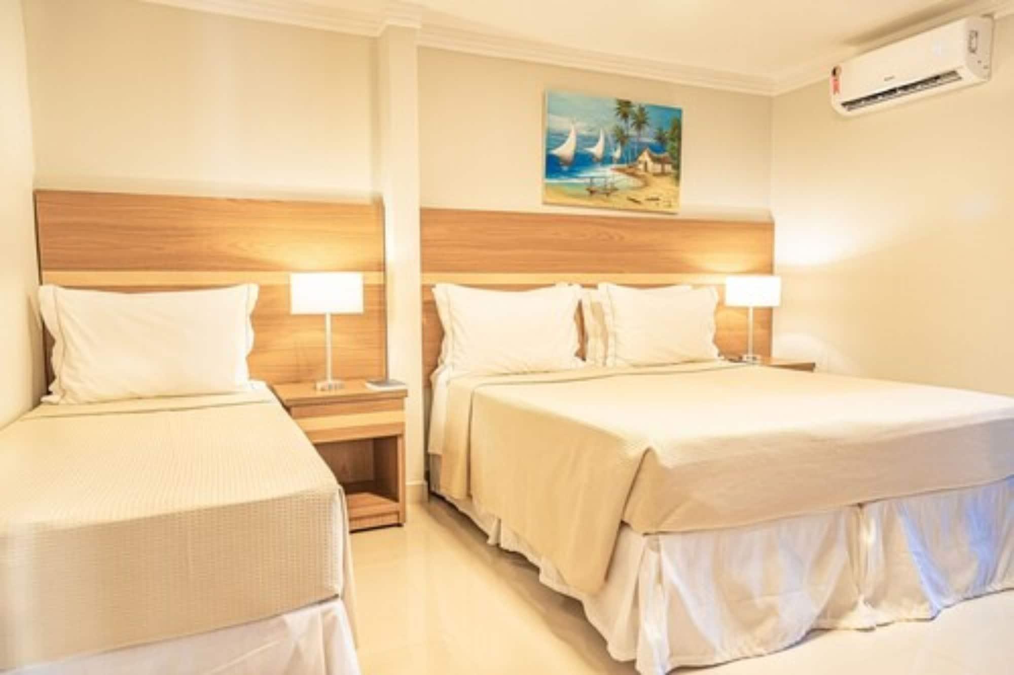 Vitoria Regia Praia Hotel 塞古罗港 外观 照片