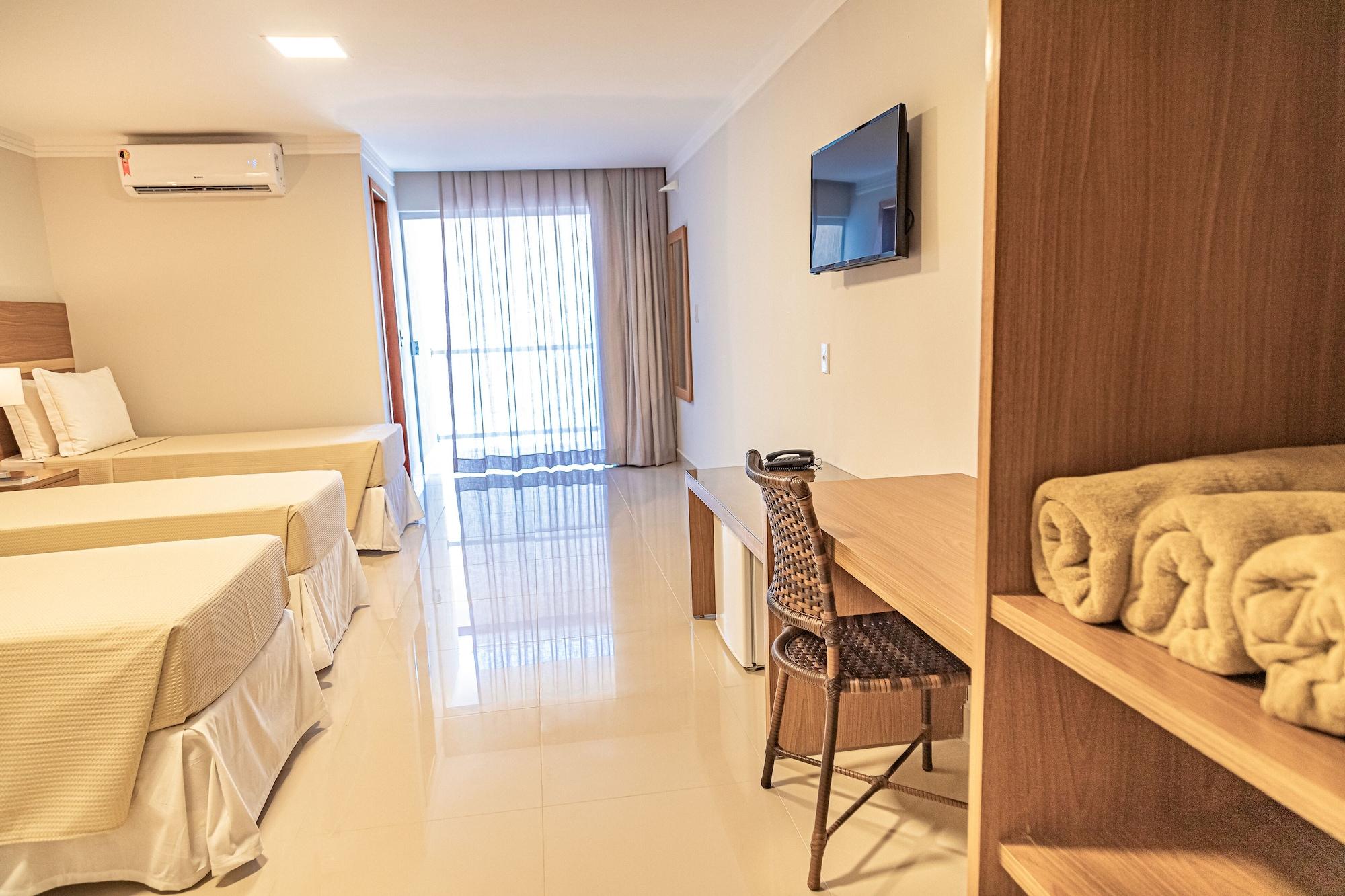 Vitoria Regia Praia Hotel 塞古罗港 外观 照片