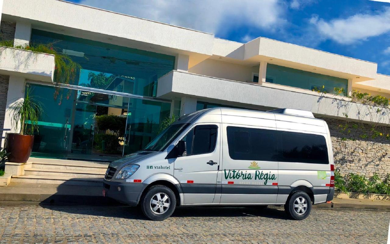 Vitoria Regia Praia Hotel 塞古罗港 外观 照片