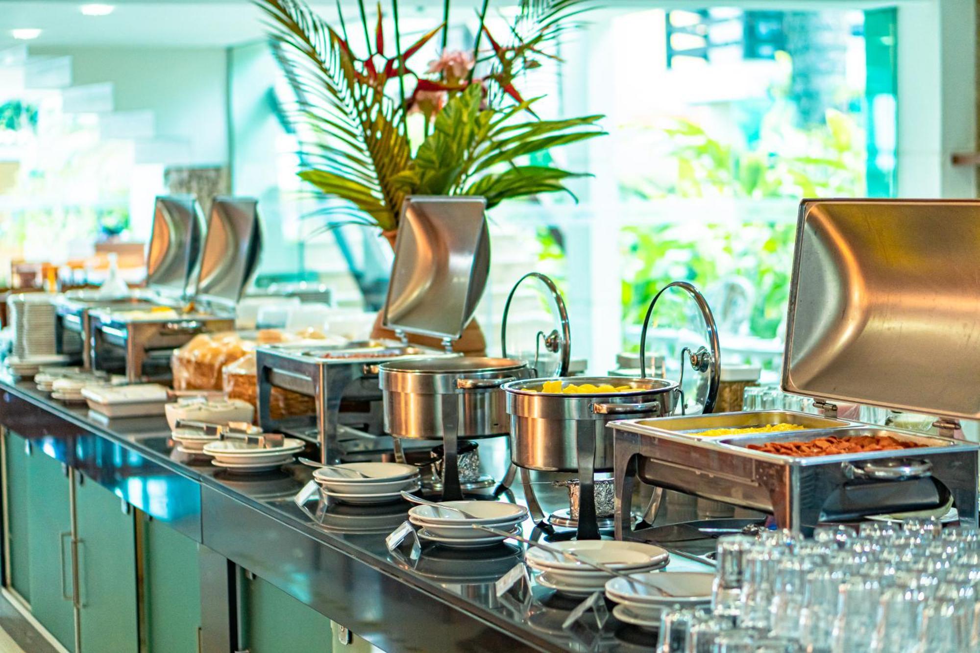 Vitoria Regia Praia Hotel 塞古罗港 外观 照片