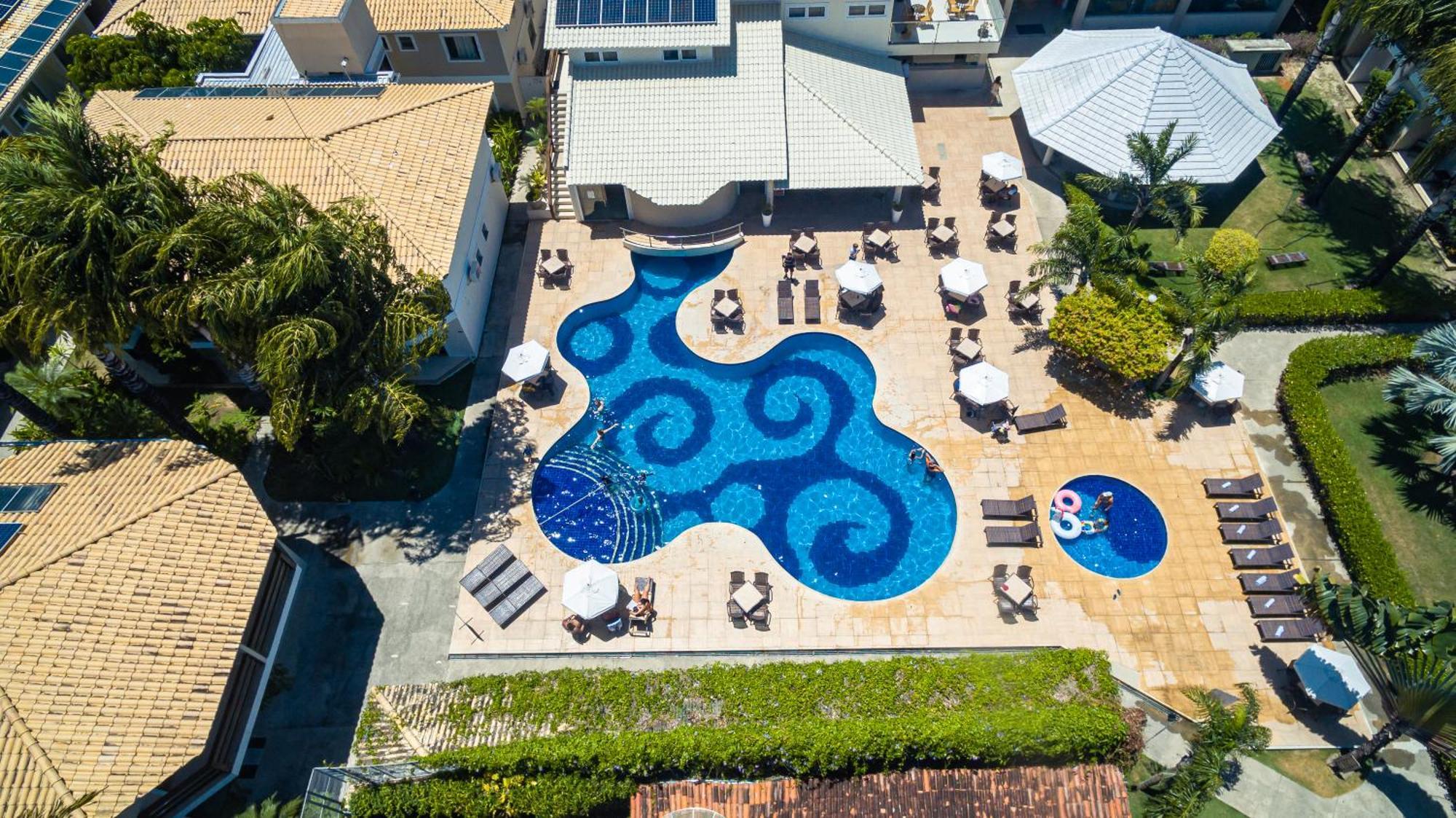 Vitoria Regia Praia Hotel 塞古罗港 外观 照片