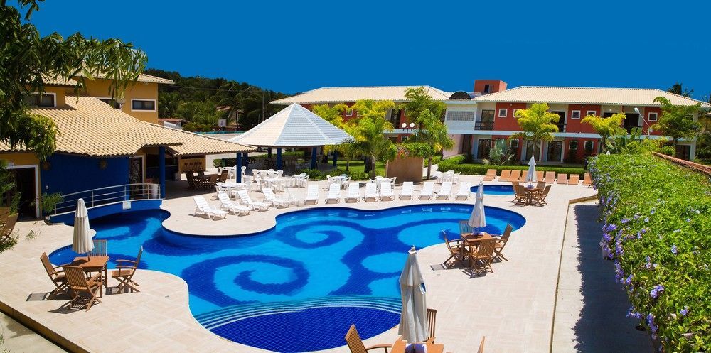 Vitoria Regia Praia Hotel 塞古罗港 外观 照片