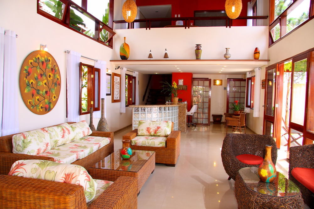 Vitoria Regia Praia Hotel 塞古罗港 外观 照片