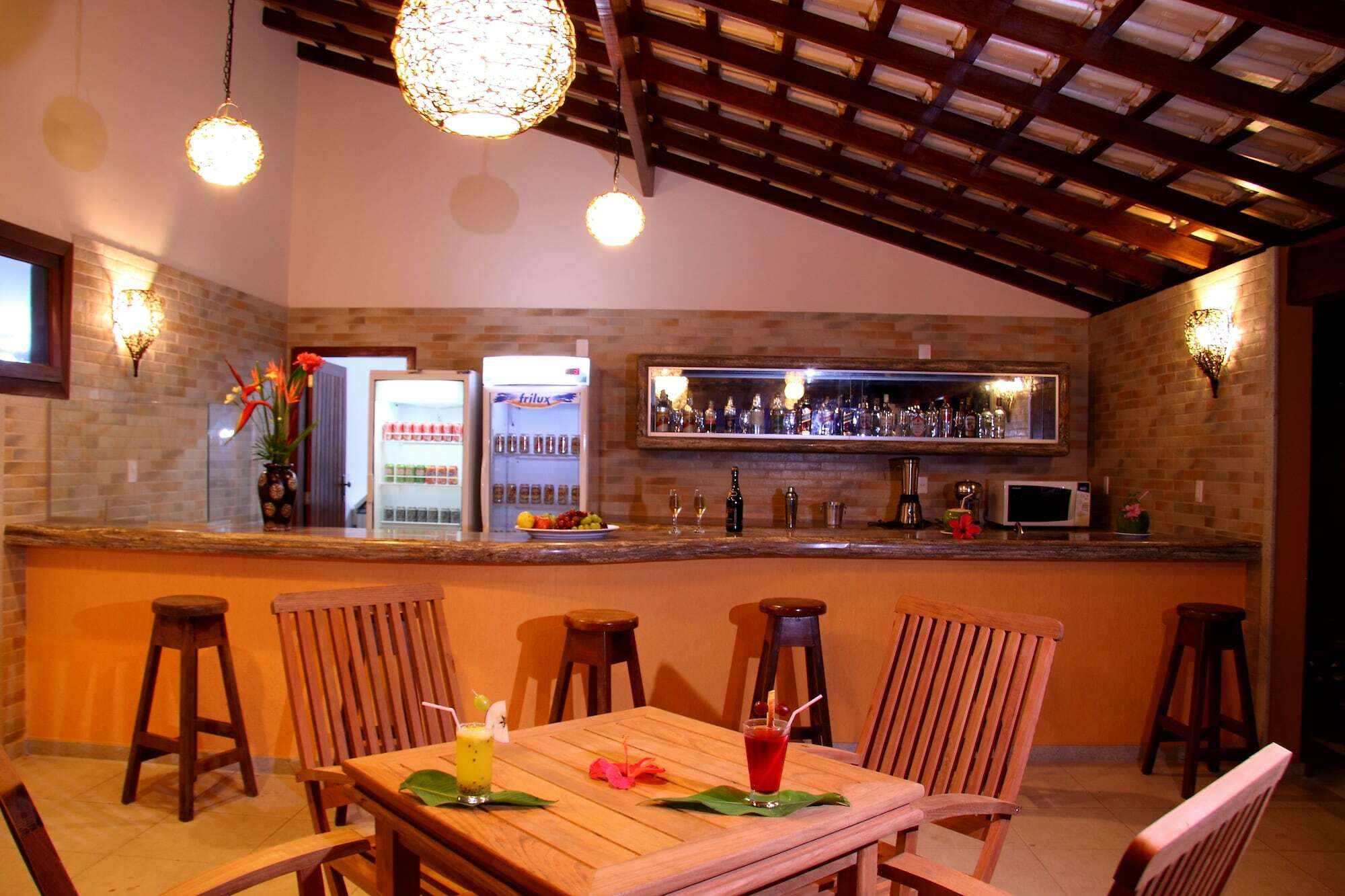Vitoria Regia Praia Hotel 塞古罗港 外观 照片