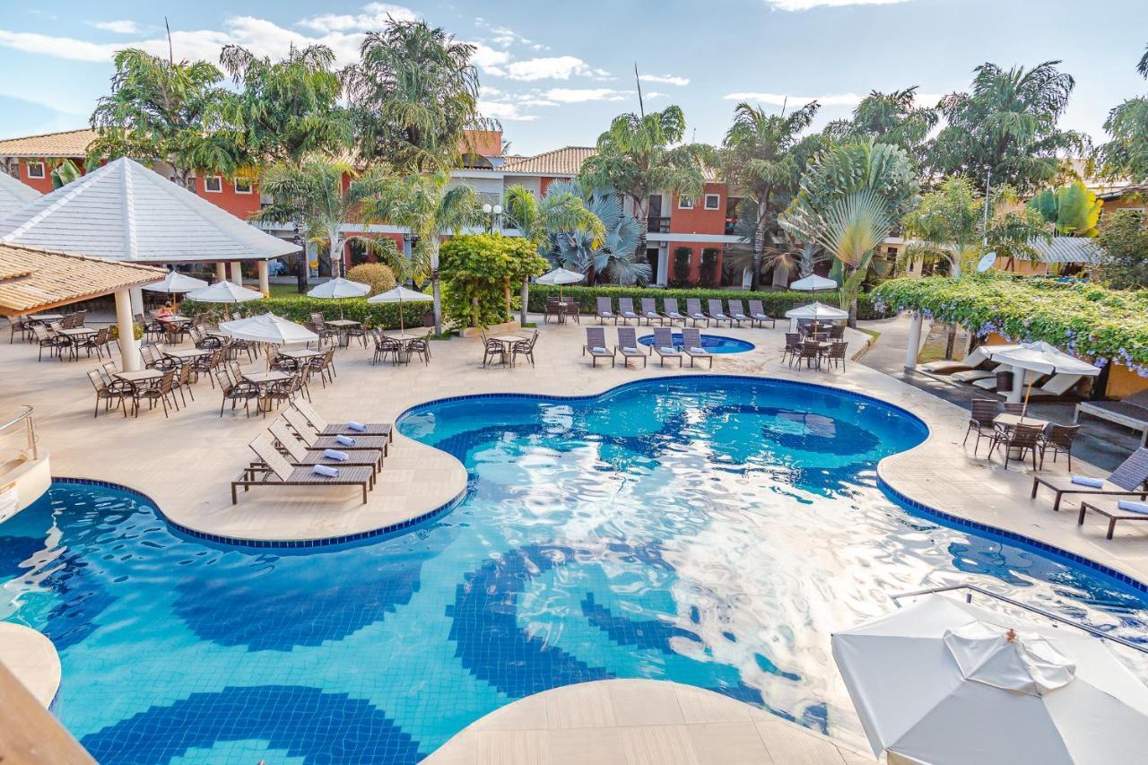Vitoria Regia Praia Hotel 塞古罗港 外观 照片