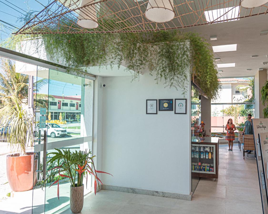 Vitoria Regia Praia Hotel 塞古罗港 外观 照片