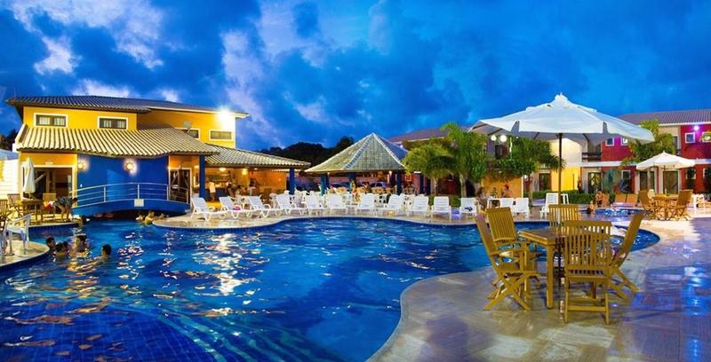 Vitoria Regia Praia Hotel 塞古罗港 外观 照片