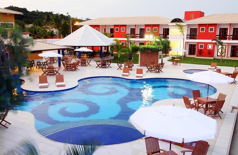 Vitoria Regia Praia Hotel 塞古罗港 外观 照片