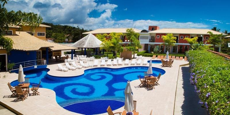 Vitoria Regia Praia Hotel 塞古罗港 外观 照片