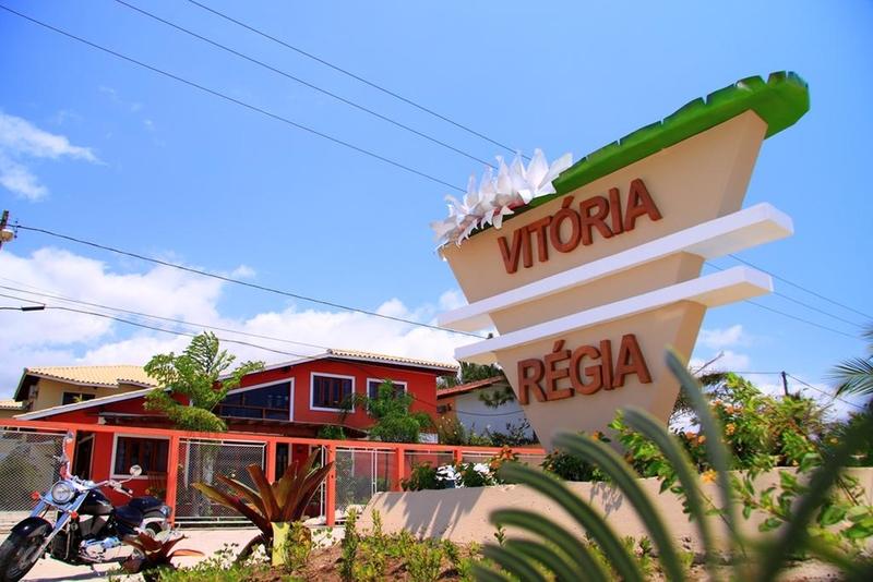 Vitoria Regia Praia Hotel 塞古罗港 外观 照片