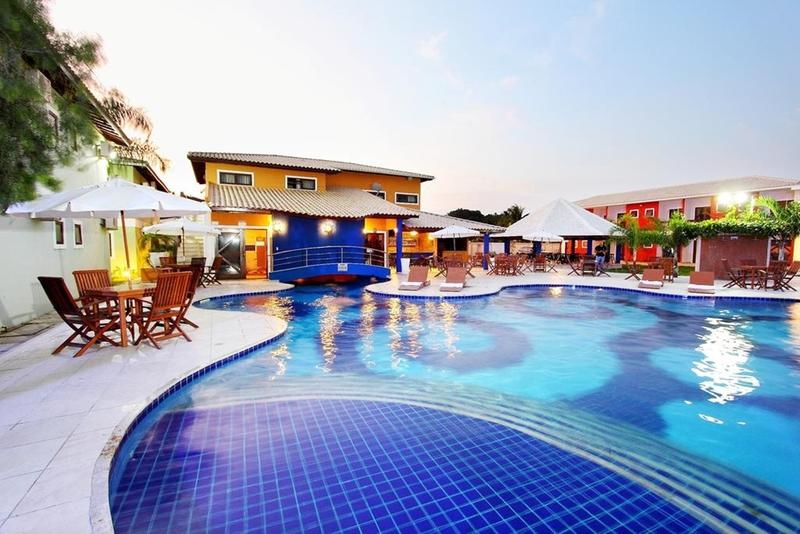 Vitoria Regia Praia Hotel 塞古罗港 外观 照片