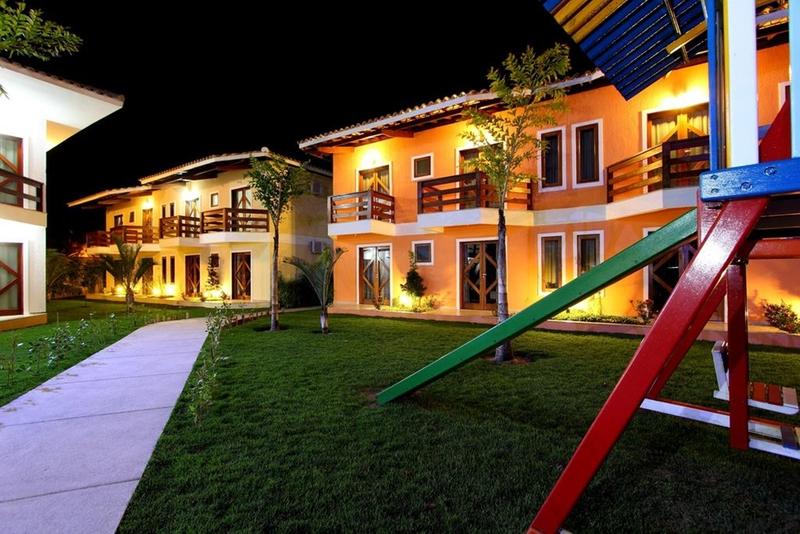 Vitoria Regia Praia Hotel 塞古罗港 外观 照片